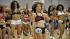 Images of the hopeful women auditioning to become a member of the Houston Rockets Power Dancers for 2011-2012