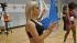 Images of the hopeful women auditioning to...
