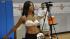 Images of the hopeful women auditioning to...