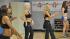 Images of the hopeful women auditioning to...