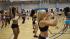 Images of the hopeful women auditioning to...