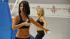 Images of the hopeful women auditioning to...