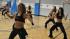Images of the hopeful women auditioning to...