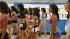 Images of the hopeful women auditioning to...