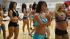 Images of the hopeful women auditioning to...