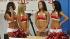 Images of the hopeful women auditioning to...