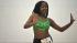 Hundreds of women showed off their dance moves...