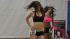 Hundreds of women showed off their dance moves...