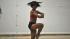 Hundreds of women showed off their dance moves...