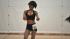 Hundreds of women showed off their dance moves...