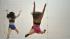 Hundreds of women showed off their dance moves...