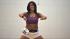Hundreds of women showed off their dance moves...