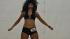 Hundreds of women showed off their dance moves...