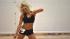 Hundreds of women showed off their dance moves...
