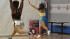 Hundreds of women showed off their dance moves...