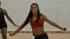 Hundreds of women showed off their dance moves...