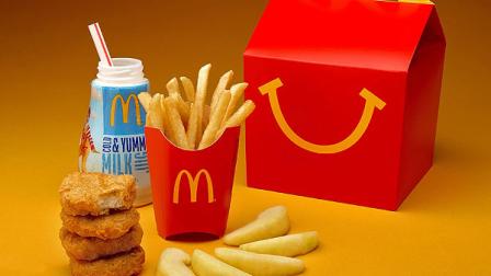 McDonalds Happy Meal