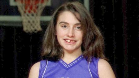 This 2010 photo provided by the New Hampshire State Police shows Celina Cass of West Stewartstown, N.H., in a basketball team uniform in Canann, Vt. Law enforcement officials are searching for Cass, who they say was last seen at her home the night of Monday, July 25, 2011. (AP Photo/Don Whipple)