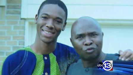 Benjamin Ola, 17, drowned while swimming with his friends after a morning football practice on August 12