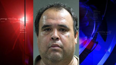 Arnold Montalvo, 42, is charged with aggravated sexual assault of a child.
