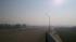 Pic of the haze covering Houston from the wildfires near the Magnolia area
