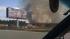 Viewer photo from the fire burning at George...