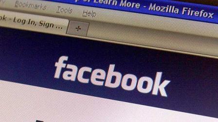 In this file photo, a Facebook page is seen on a computer screen. (AP Photo/Toby Talbot)