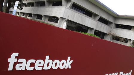 A Jan. 3, 2011 file photo shows the Facebook headquarters in Palo Alto, Calif. According to a study released Monday, May 8, 2011, by the Pew Research Centers Project for Excellence in Journalism, Facebook is playing a role in what news gets read online. (AP Photo/Paul Sakuma, File)