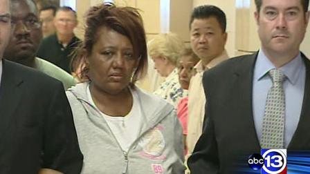 Sharon Watkins and her husband David are charged with two counts of felony murder.