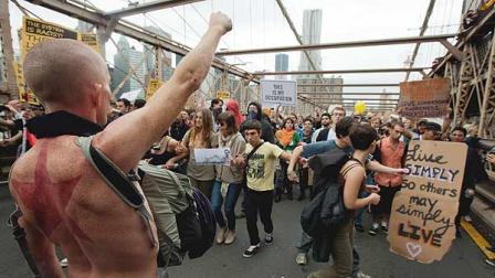 Protesters