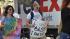 Houston protesters join the Occupy movement to...
