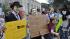 Houston protesters join the Occupy movement to...