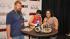 UFC 136 mania hit the GRB Convention Center...
