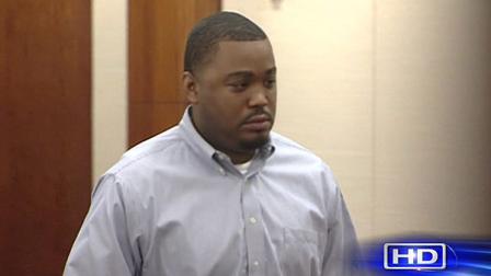 Andre Levelle Thomas, 32, is charged with aggravated sexual assault of a child.
