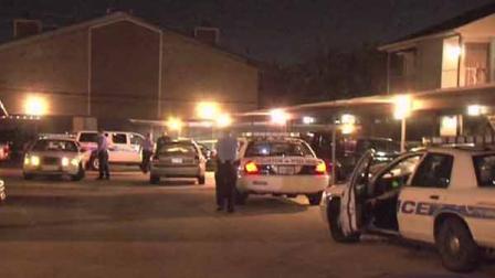 A mans body was found on the sidewalk at this southwest Houston apartment complex