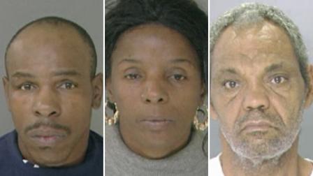 Thomas Gregory, Linda Ann Weston, and Eddie Wright were arrested Saturday, October 15, 2011, for their involvement in kidnapping of four mentally challenged adults.