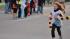 Runners of all ages -- some in costumes -- came...