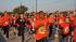 Runners of all ages -- some in costumes -- came...