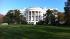 Dave Ward on the south lawn of the White House.