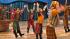 Images from a show preview of Disney on Ice...