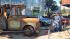 Images of Lightning McQueen, Tow Mater and Finn...