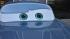 Images of Lightning McQueen, Tow Mater and Finn...