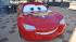 Images of Lightning McQueen, Tow Mater and Finn...