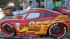 Images of Lightning McQueen, Tow Mater and Finn...