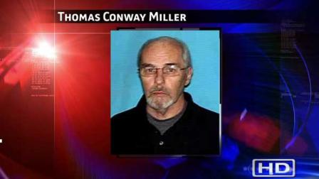 Thomas Conway Miller, 71, suffers from Alzheimers and dementia.