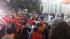 Dynamo fans rallied for the team Wednesday at...