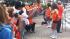 Dynamo fans rallied for the team Wednesday at...