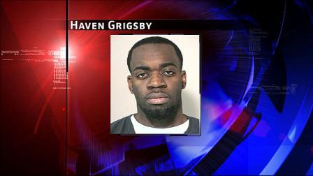 Haven McKinley Grigsby, 21, plead guilty to engaging in organized criminal activity and aggravated robbery.