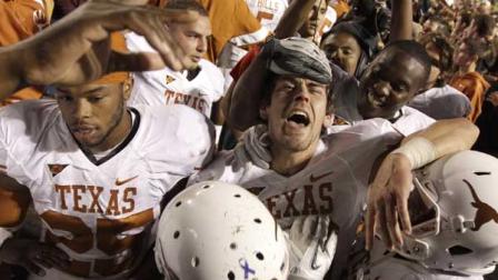 Longhorns win