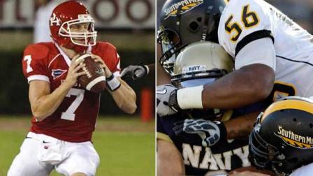 Southern Miss has a big task ahead of them -- to stop Case Keenum and the high-powered Coogs (AP)